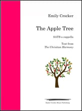 The Apple Tree SATB choral sheet music cover